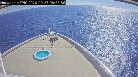 norwegian epic webcam|Webcam Norwegian Epic: Live at Sea